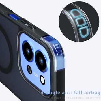 Smūgiams atsparus dėklas su magsafe (Xiaomi Redmi 15C 5G)